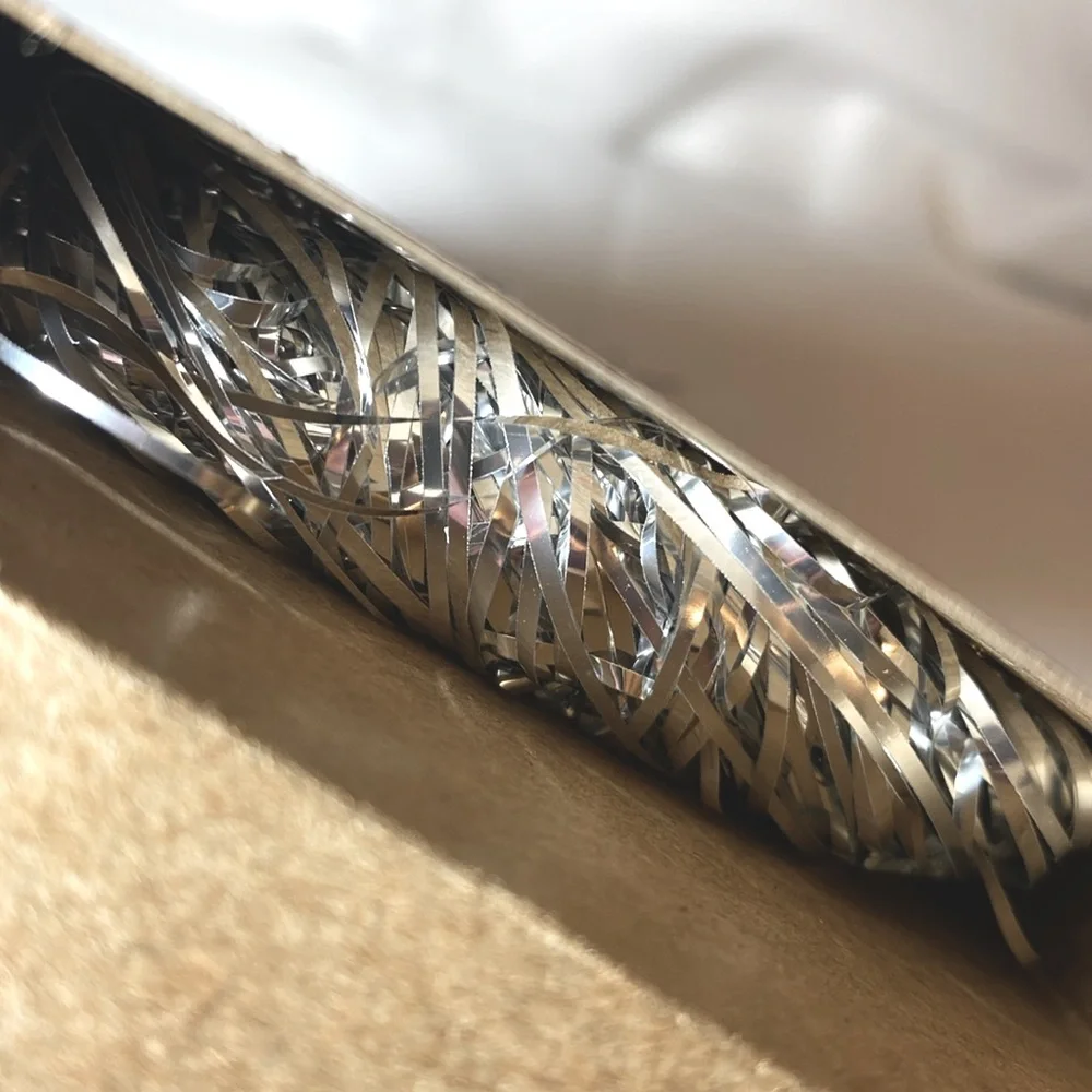 Retro Tinsel Town Vintage Christmas Tree Icicles 1000 18” Strands